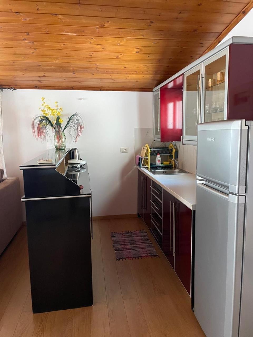 Appartamento Bella Vista Borsh Esterno foto