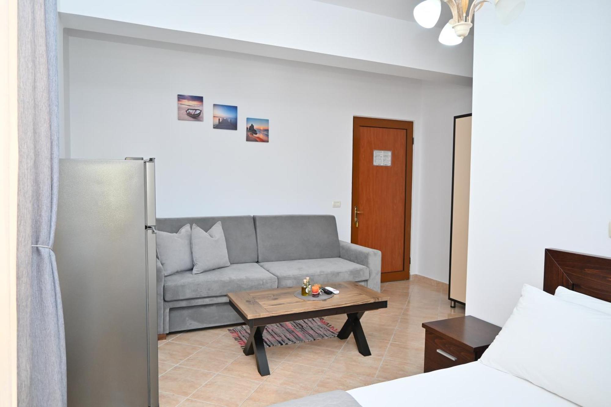 Appartamento Bella Vista Borsh Esterno foto