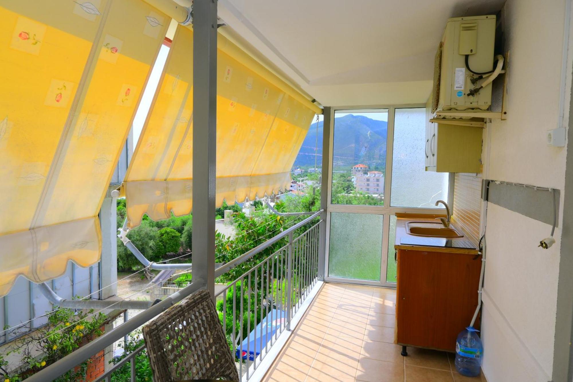 Appartamento Bella Vista Borsh Esterno foto
