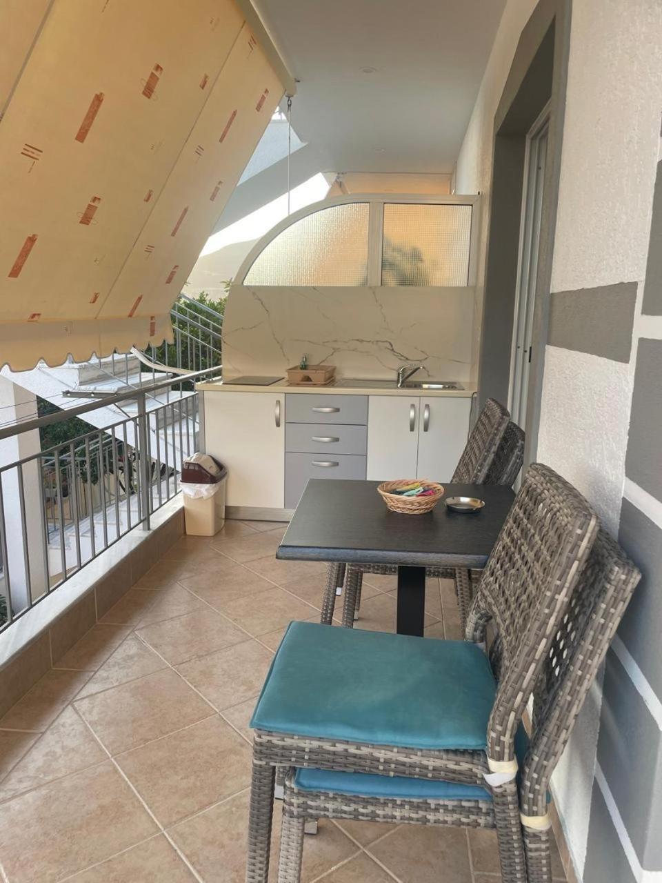 Appartamento Bella Vista Borsh Esterno foto