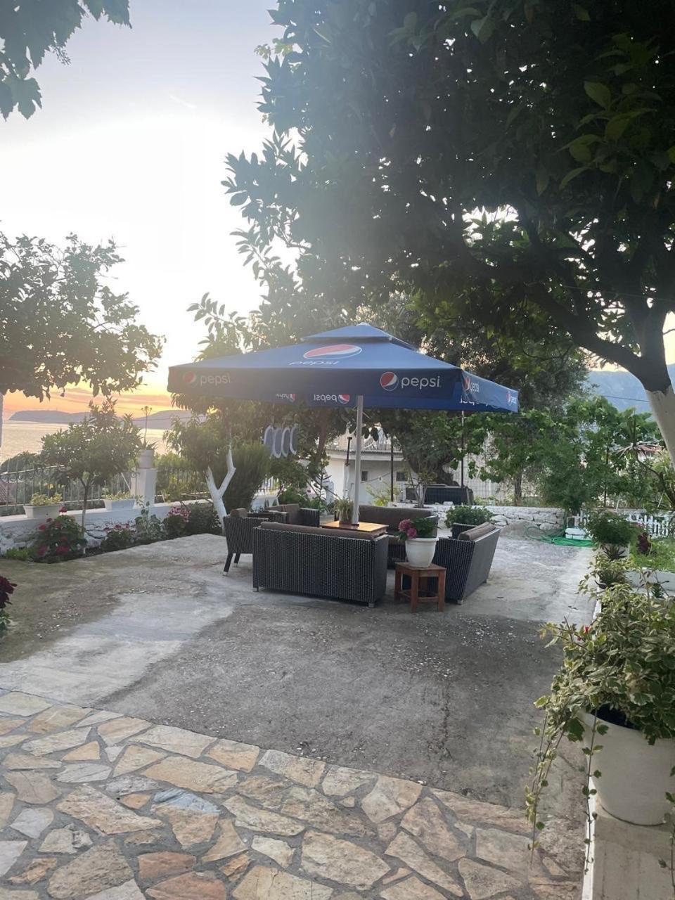 Appartamento Bella Vista Borsh Esterno foto