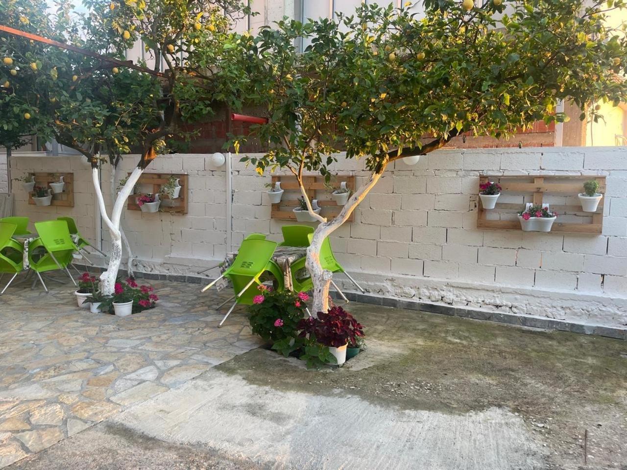 Appartamento Bella Vista Borsh Esterno foto