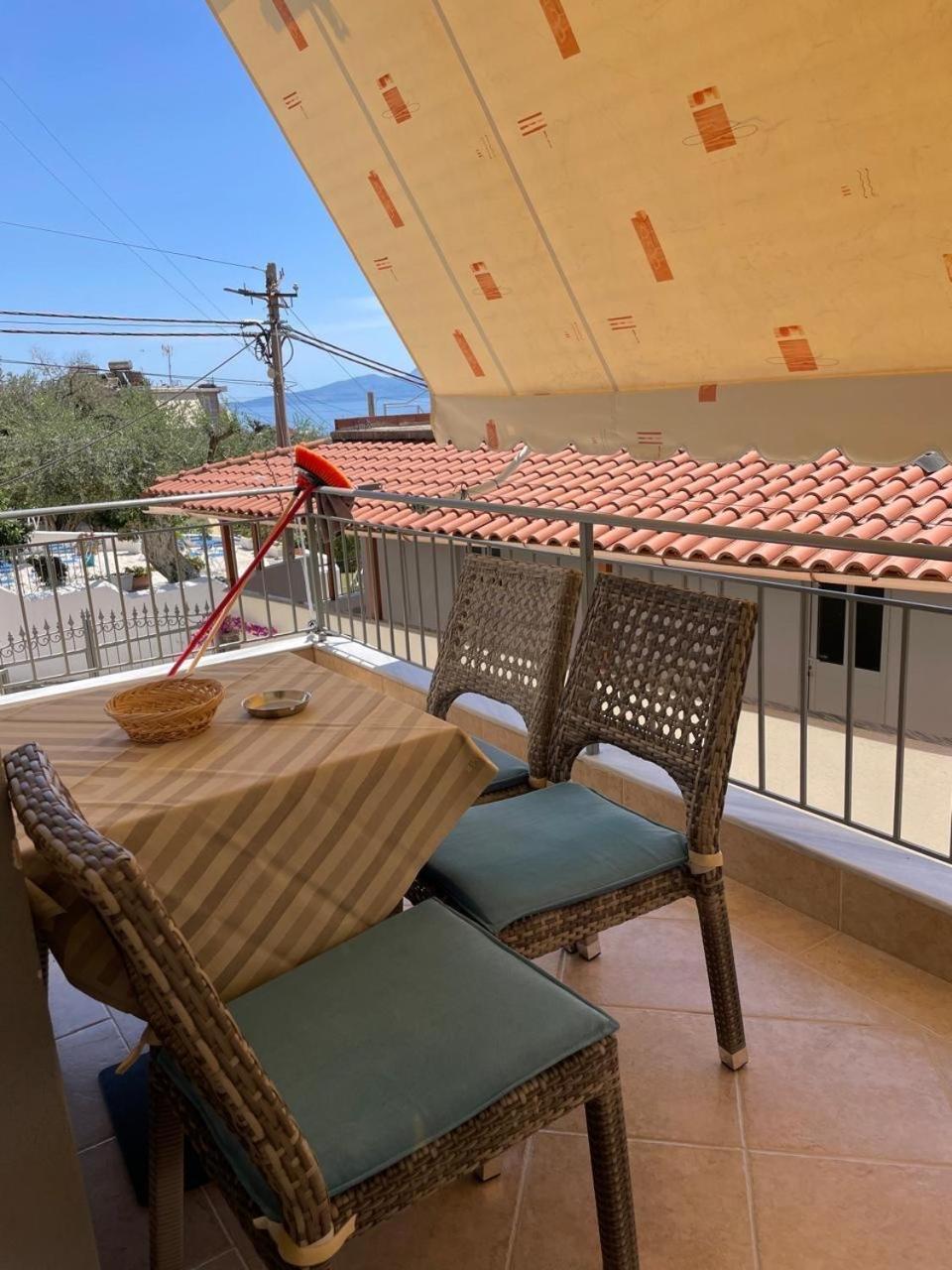 Appartamento Bella Vista Borsh Esterno foto