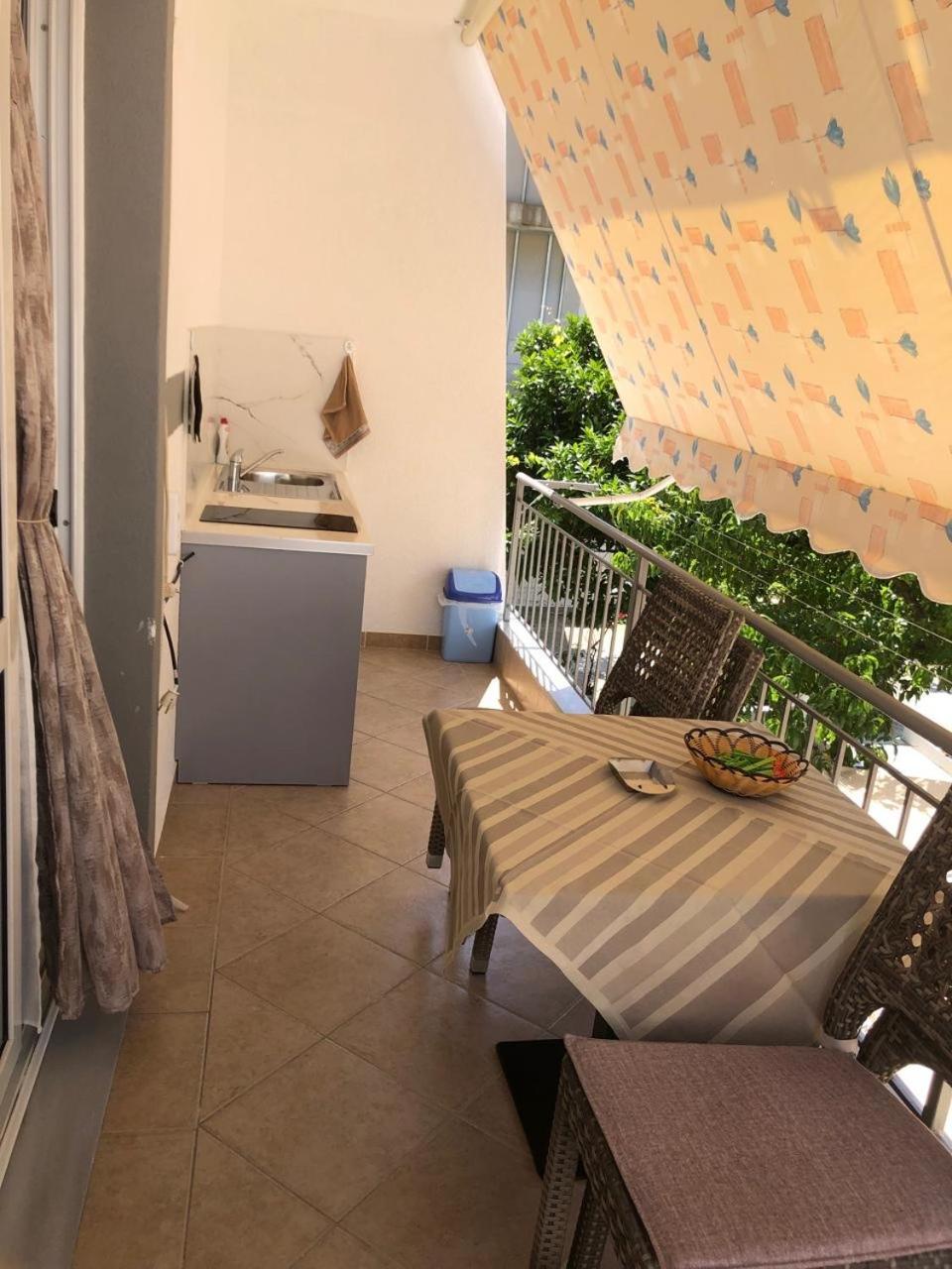 Appartamento Bella Vista Borsh Esterno foto