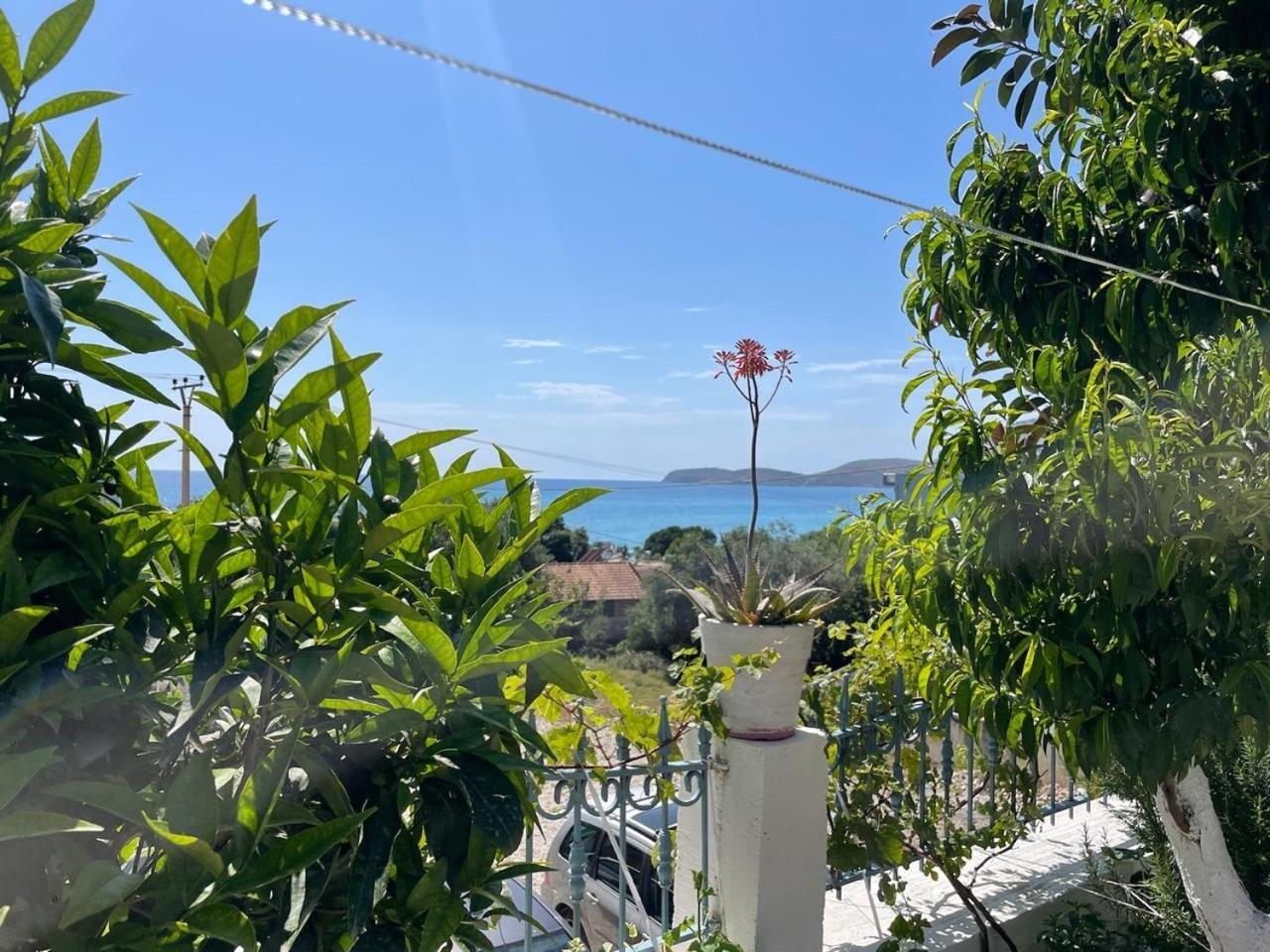 Appartamento Bella Vista Borsh Esterno foto