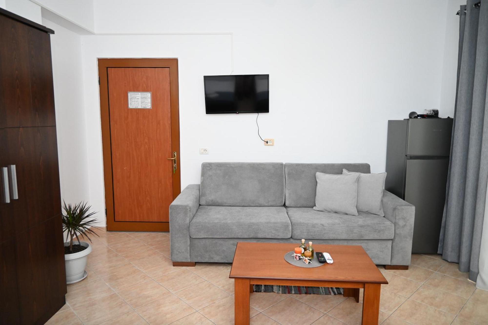 Appartamento Bella Vista Borsh Esterno foto