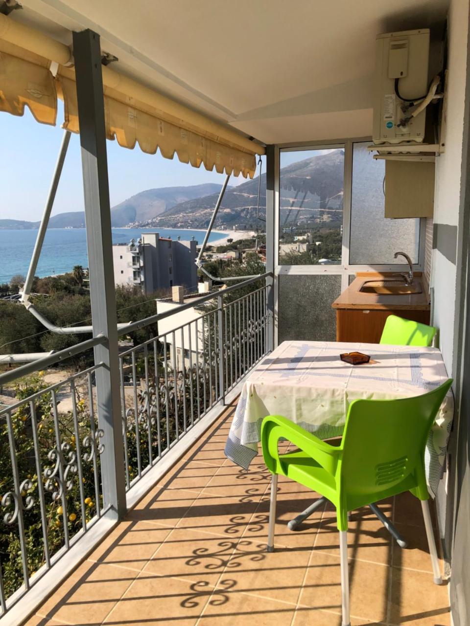 Appartamento Bella Vista Borsh Esterno foto